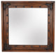 El Paso Vanity Accent Mirror, Natural Tone, 31x31
