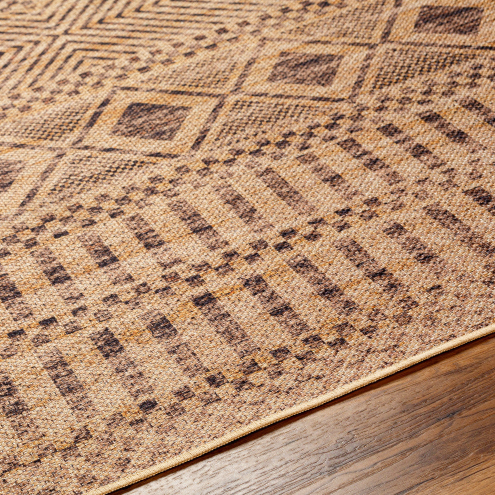 Surya Ez Jute EZT-2315 Washable Area Rug, 2'6" X 8'