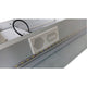 36" Rectangular Led Bordered Illuminated Mirror With Bluetooth Speakers