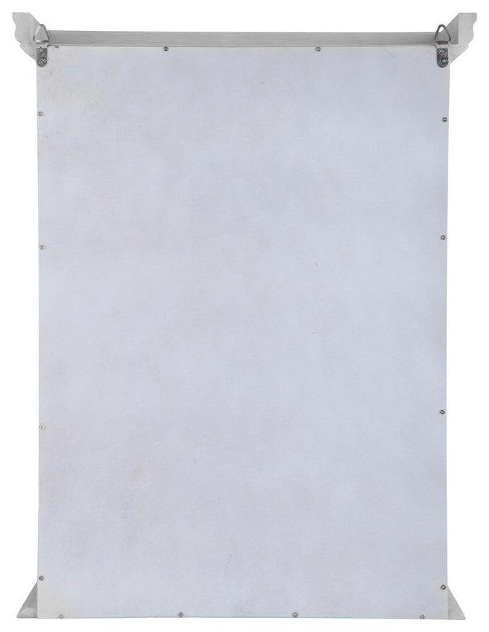 Design Toscano White Country Tuscan Curio Cabinet