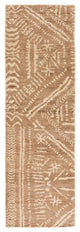 Surya Mandela MDA-1002 4'x6' Rug, Dark Brown/Cream