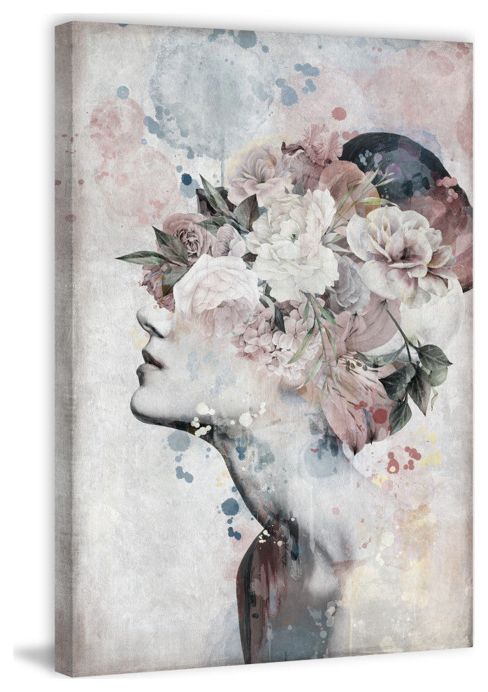 "Sunkissed" Painting Print on Wrapped Canvas, 30x45