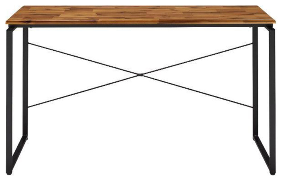Rectangular Writing Desk, Oak