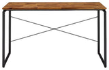 Rectangular Writing Desk, Oak