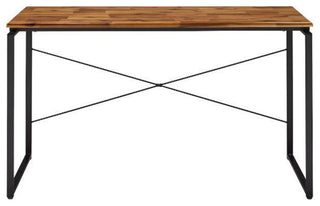 Rectangular Writing Desk, Oak