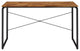 Rectangular Writing Desk, Oak