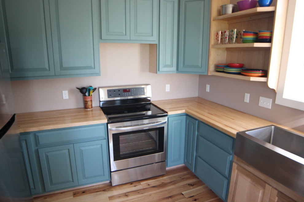 Sturdy 18" Deep Butcher Block Countertop, Maple, 18" X 72"