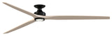 Fanimation Spitfire DC-KIT-96-LK-F Spitfire DC 96" 3 Blade Indoor - Black /