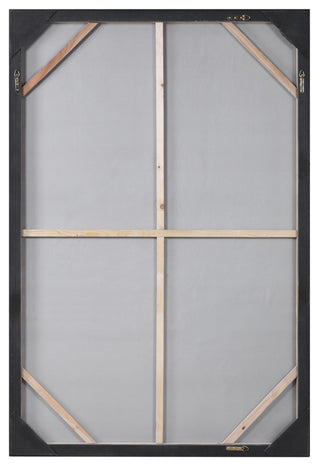 Uttermost Summer Sunset Wood Abstract Hand Painted Canvas in Multi-Color