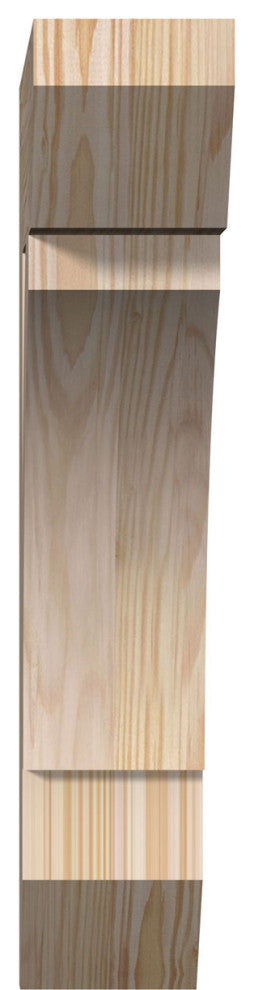 Thorton Slat Smooth Bracket, Douglas Fir