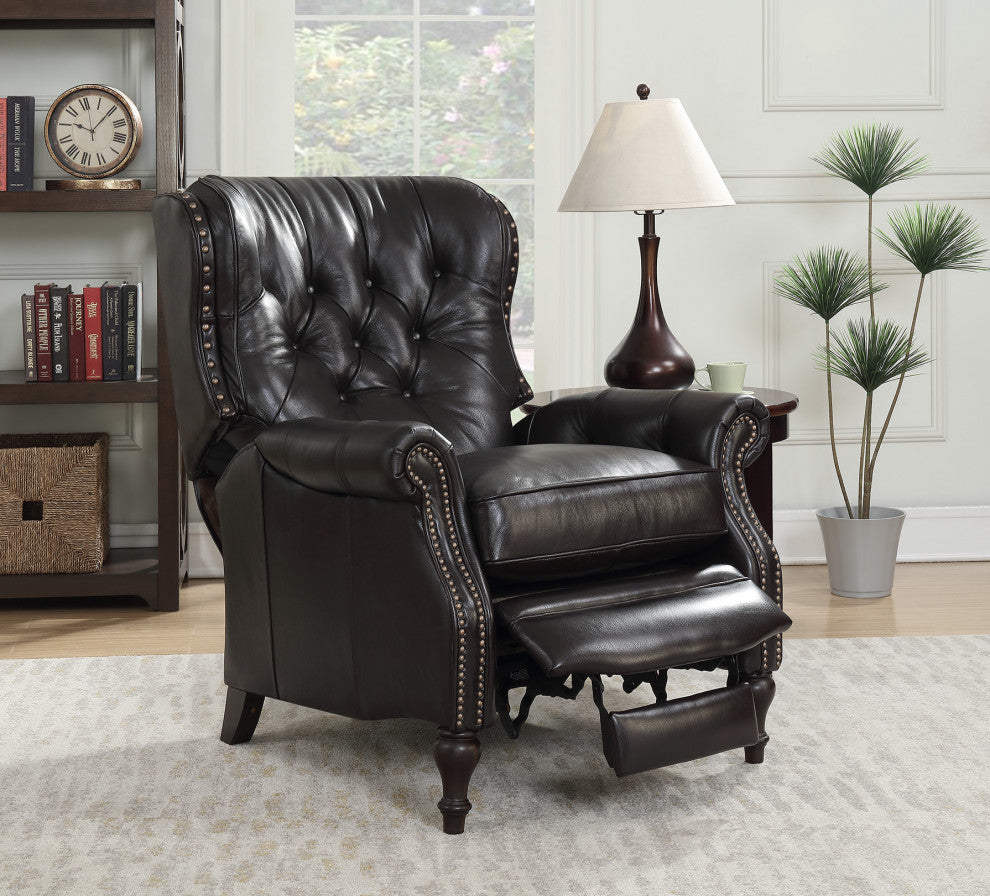 Kendall Recliner, Shoreham Fudge