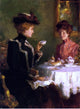 Walter Granville-Smith Cup of Tea, 21"x28" Wall Decal