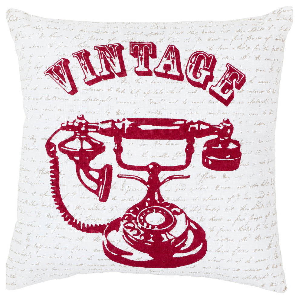 Surya Vintage LG-542 22" x 22" Pillow Kit
