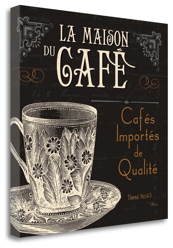 "Flavors Of France I" By Pela Studio, Giclee Print on Gallery Wrap Canvas