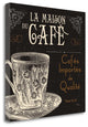 "Flavors Of France I" By Pela Studio, Giclee Print on Gallery Wrap Canvas