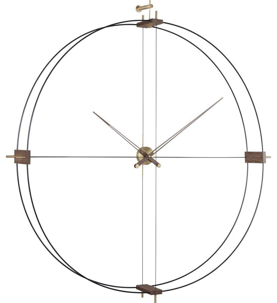 Nomon Delmori Wall Clock | Fiberglass