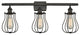 INNOVATIONS LIGHTING 516-3W-OB-513-LED Barrington 3 Light Bath Vanity Light