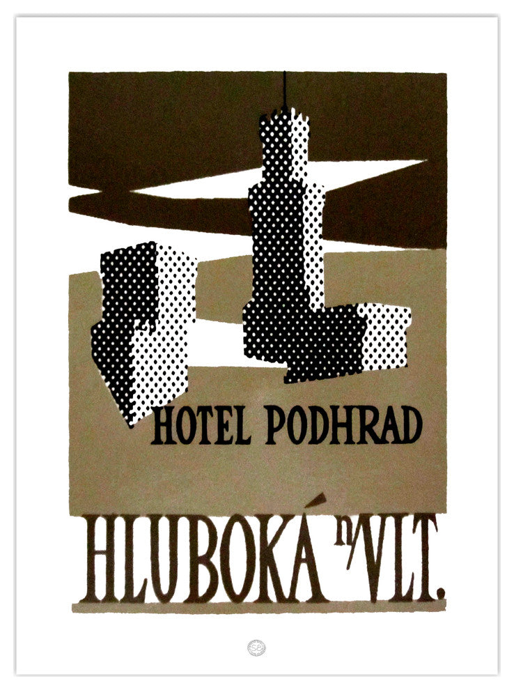 Contemporary Modern Vintage Transitional Fine Art,  HOTEL PODHRAD