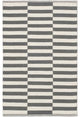 Safavieh Montauk Mtk715A Striped Rug, Ivory/Grey, 2'3" X 3'9"