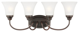 Holman 4-Light Wall / Bath, Bronze