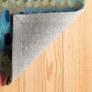 Dash & Albert Paint Chip Multi Hand Micro Hooked Wool Rug, Multi, 2' x 3'