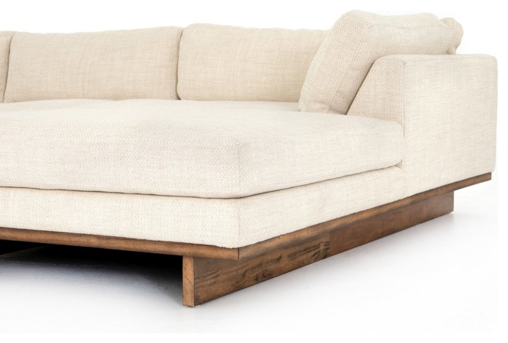 Everly 2 Pc Sectional-Raf Chaise-86"