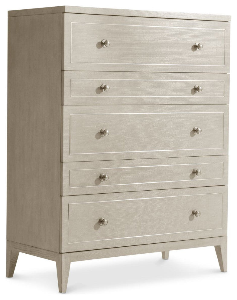 Close-up of drawer knob and front on white background; detail shot with no text.