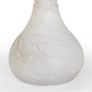 Smooch Indoor/Outdoor Dining Table, White, 47"