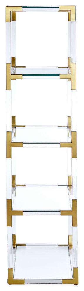 Jacques Etagere, Brass