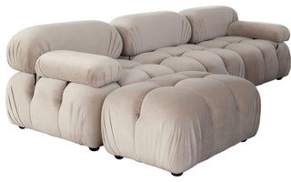 Paloma 4PC Modular 111" Reversible Chaise Sectional