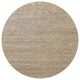 Ahgly Company Indoor Round Mid-Century Modern Area Rugs, 7' Round