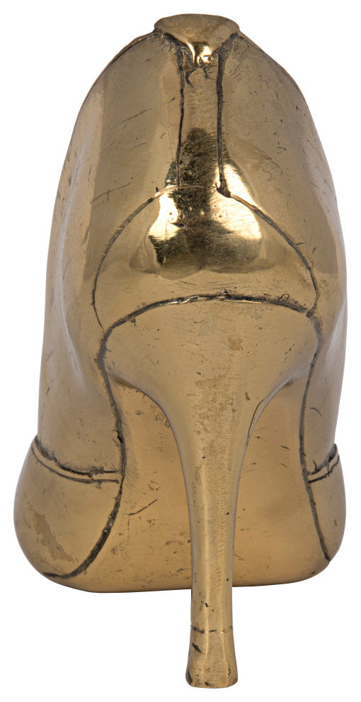 Heel, Brass