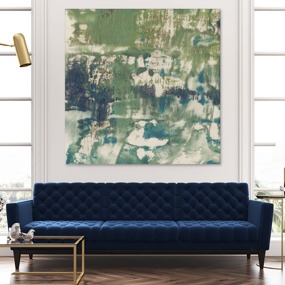 "Obscured Horizon I" Fine Art Giant Canvas Print, 54"x54"