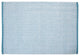 Bath Rug Cotton, Tufted 2 Piece, 34"x21" and 36"x24", White and Blue, GSF 145