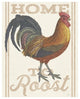 "Home to Roost II" Digital Paper Print by Sue Schlabach, 24"x30"