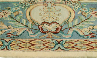 Pak-Persian Delmer Ivory/Gray Rug, 9'0x12'1