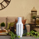 Marcus Ceramic Vase, Matte White, Small