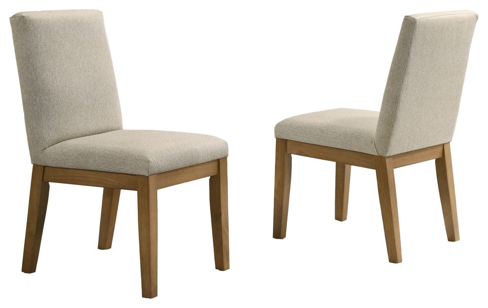 Jasper 5-Piece 59" Wide Round Dining Set Pedestal Base With Upholstered Chairs, White