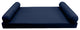 Style5 Twin Knife Edge Outdoor Mattress Bolster Slip Cover COMPLETE SET AD101
