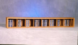 Cd Storage Cabinet, Honey