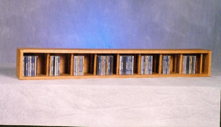 Cd Storage Cabinet, Honey