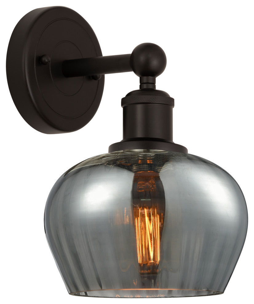 Innovations 616-1W-OB-G93 Fenton 1 Light 6.5" Sconce, Oil Rubbed Bronze