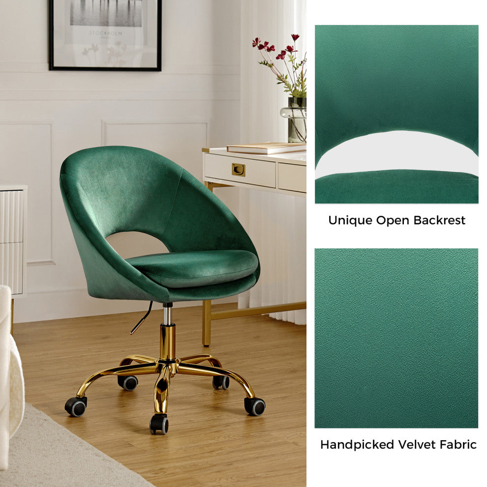 Savas Task Chair, Green
