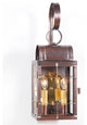 Double Wall Lantern, Antiqued Solid Copper