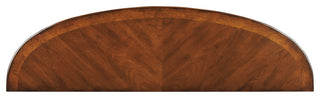 Butler Astor Demilune Console Table, Nutmeg