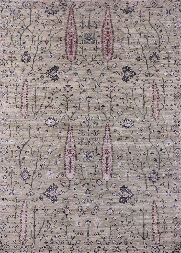 Ahgly Company Indoor Rectangle Mid-Century Modern Area Rugs, 3' x 5'