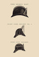 Derby Hat, Eight Cone and High Cone Helmets - Fine Art Giclee Print 24" x 36"