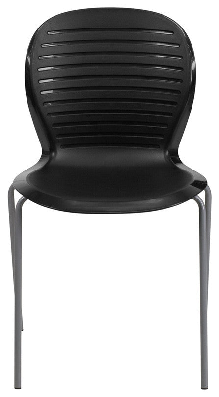 HERCULES Series 551 lb. Capacity Black Stack Chair