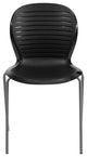 HERCULES Series 551 lb. Capacity Black Stack Chair