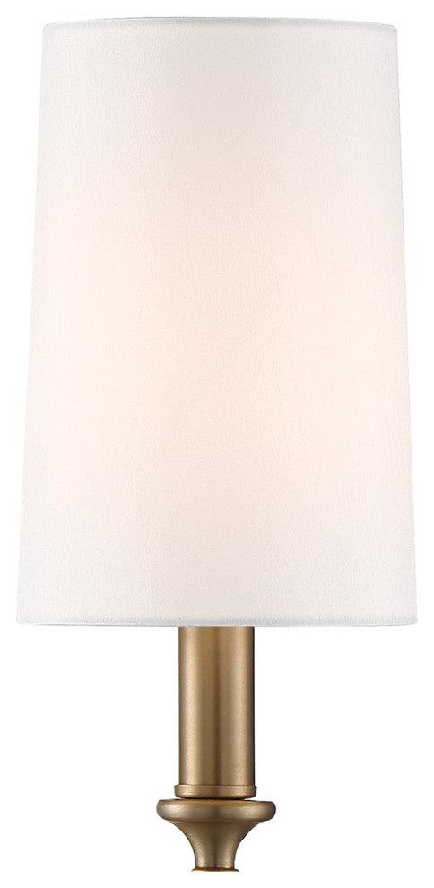 Sylvan 1-Light Wall Mount, Vibrant Gold